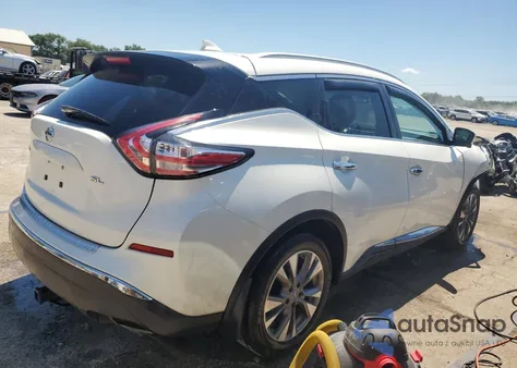 2018 Nissan Murano S from USA, damaged, VIN 5N1AZ2MG0JN146086